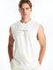 Crew Neck Printed Men's Sleeveless T-Shirt
